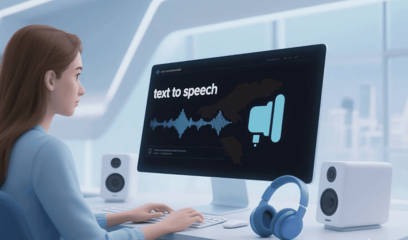 Text to Speech screenshot